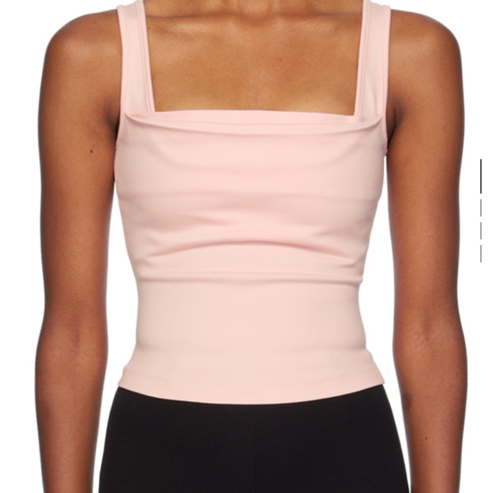Miaou Luna Top in Pink